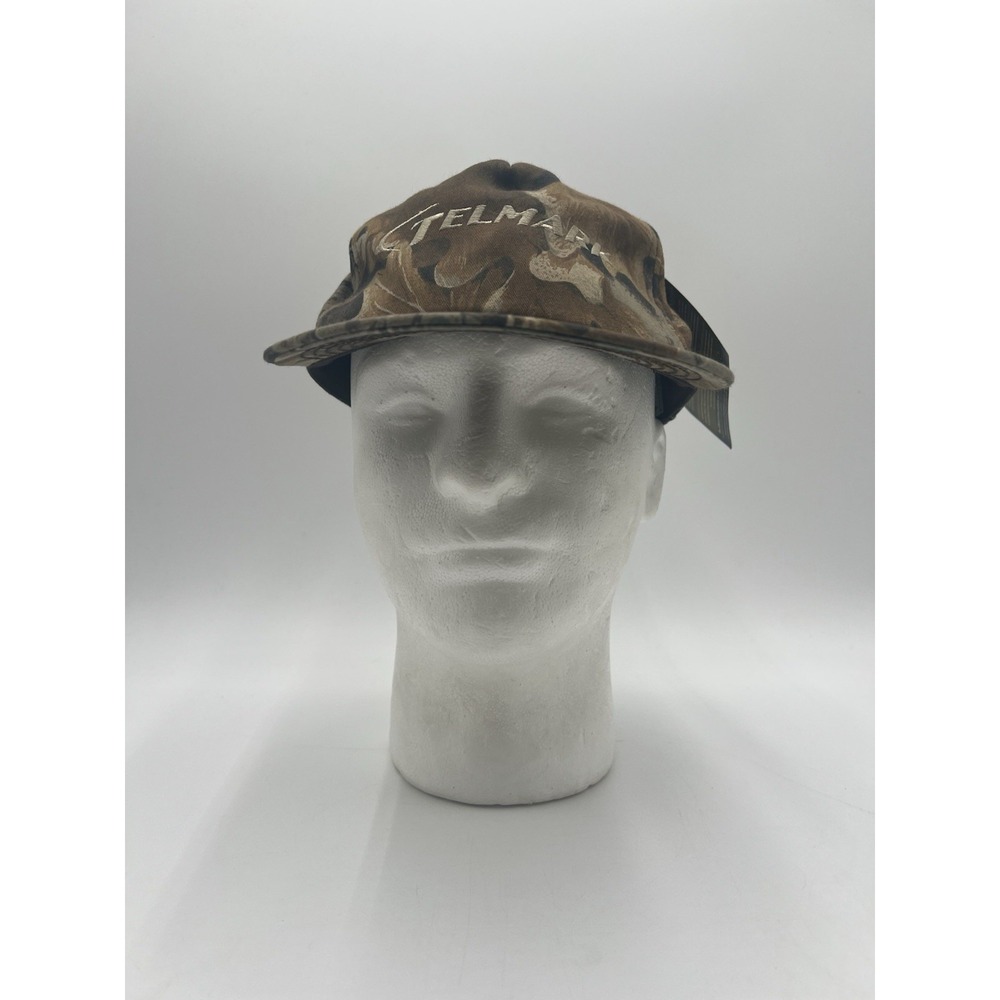 Telmark Realtree Camo Snapback Hat K-Products Advantage Classic NWT Hunting Cap